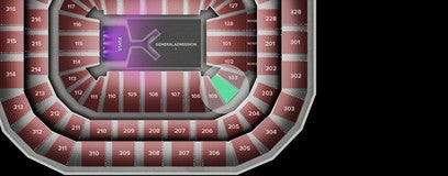 Seat view from Lower