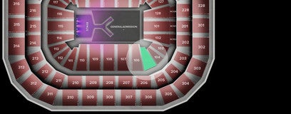 Seat view from Lower