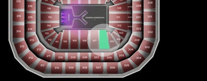 Seat view from Lower