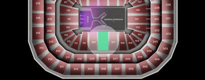 Seat view from Lower