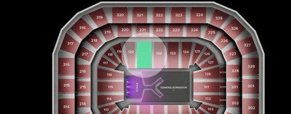 Seat view from Lower