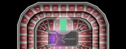 Seat view from Lower