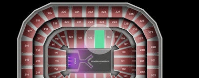 Seat view from Lower