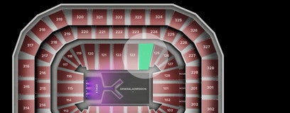 Seat view from Lower