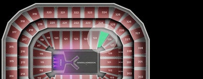 Seat view from Lower