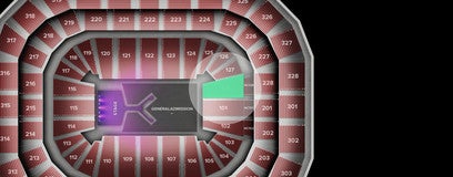 Seat view from Lower