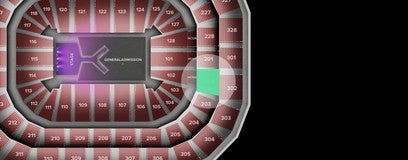 Seat view from Middle