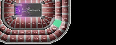 Seat view from Middle