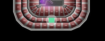 Seat view from Middle