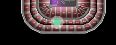 Seat view from Middle