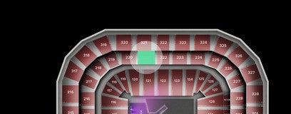 Seat view from Middle