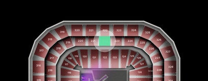 Seat view from Middle