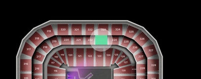 Seat view from Middle