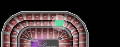 Seat view from Middle