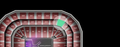 Seat view from Middle