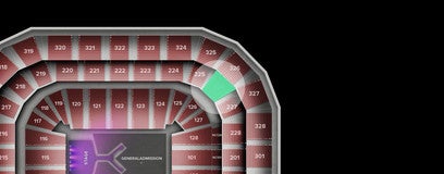 Seat view from Middle