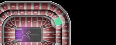 Seat view from Middle