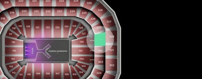 Seat view from Middle