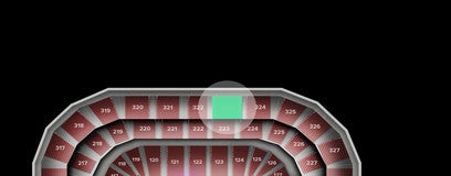 Seat view from Upper