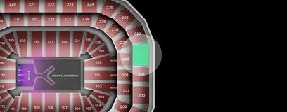 Seat view from Upper