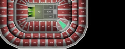 Seat view from Lower