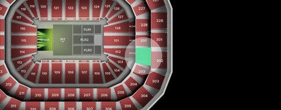 Seat view from Middle