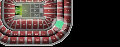 Seat view from Middle