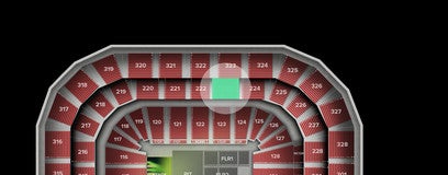 Seat view from Middle