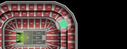 Seat view from Middle