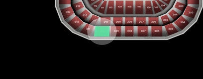 Seat view from Upper