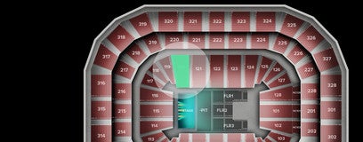 Seat view from Lower