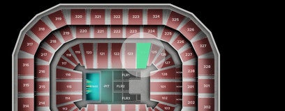 Seat view from Lower