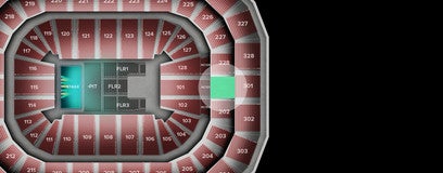 Seat view from Middle