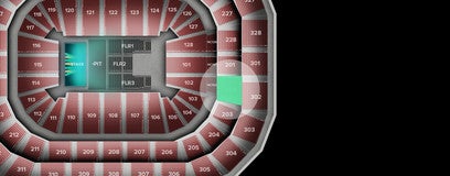 Seat view from Middle