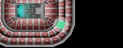 Seat view from Middle