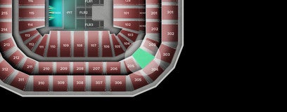 Seat view from Middle