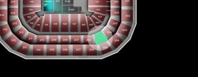 Seat view from Middle