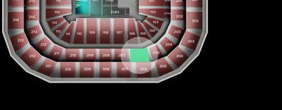 Seat view from Middle