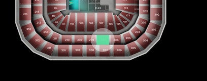 Seat view from Middle