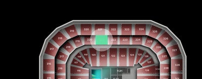 Seat view from Middle