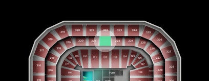 Seat view from Middle