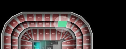 Seat view from Middle