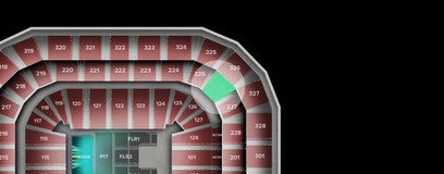 Seat view from Middle