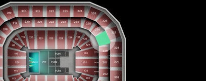 Seat view from Middle