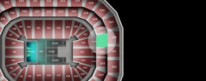Seat view from Middle