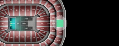 Seat view from Upper