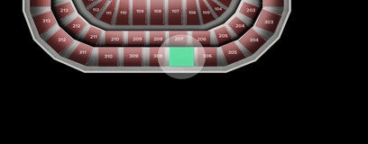 Seat view from Upper