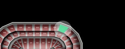 Seat view from Upper