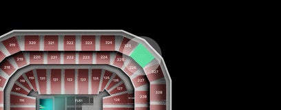 Seat view from Upper