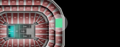 Seat view from Upper